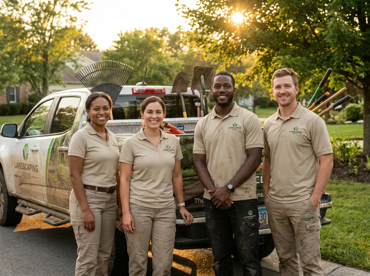 Landscaping company in Lyford, TX