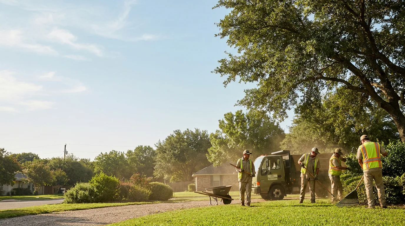 Landscaping in Lyford, TX near me